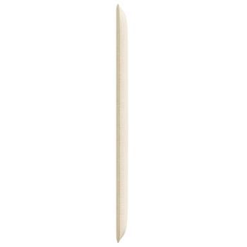 Kopfteil Ohr Creme 80 x 16 x 4 cm Stoff