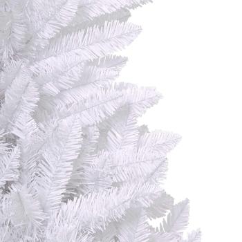 Künstlicher Weihnachtsbaum Weiß 106 x 106 x 210 cm