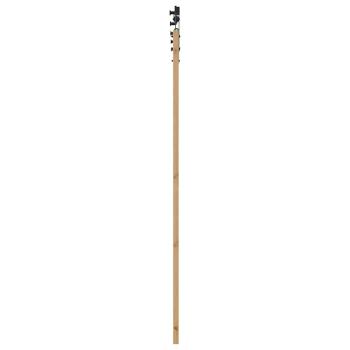 Schiebetür ORKDAL Natürlich und Schwarz 93 x 211 cm