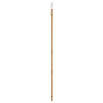 Schiebetür ORKDAL Natur 93 x 211 cm Massivholz Kiefer und Glas