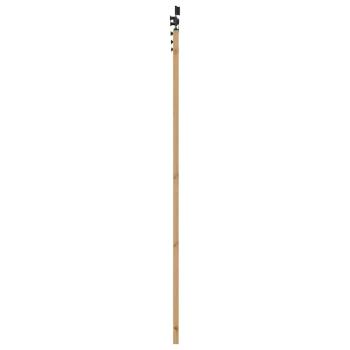 Schiebetür ORKDAL 93 x 211 cm Massivholz Kiefer und Glas