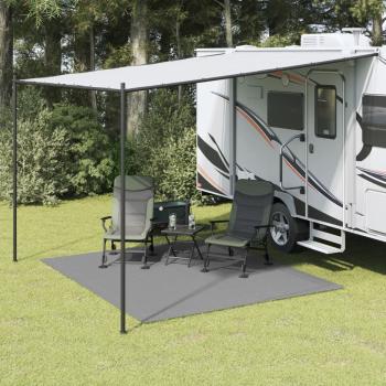 ARDEBO.de - Zeltteppich Anthrazit 3x2,5 m