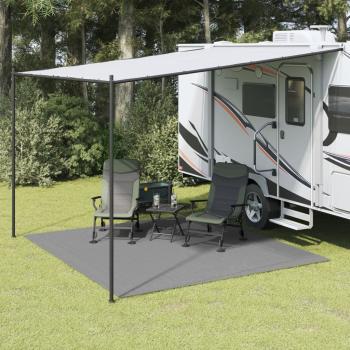 ARDEBO.de - Zeltteppich Anthrazit 3x3 m