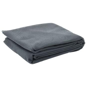 Zeltteppich Anthrazit 3x3 m