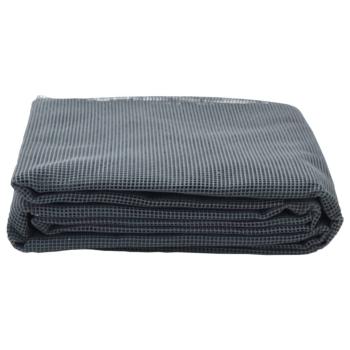 Zeltteppich Anthrazit 3x3 m