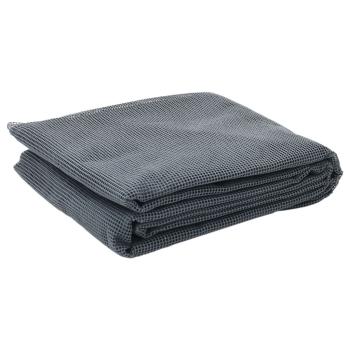 Zeltteppich Anthrazit 4x3 m