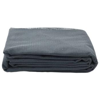 Zeltteppich Anthrazit 4x3 m