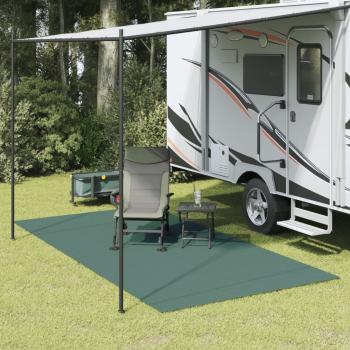 ARDEBO.de - Zeltteppich Grün 4x2 m