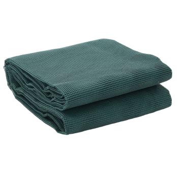 Zeltteppich Grün 3,5x2,5 m