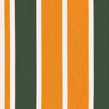 Ersatzvolant für Markise für 3 m Grün-gelb gestreift Polyester