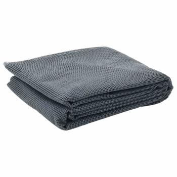 Zeltteppich Anthrazit 600 x 350 cm Polyester