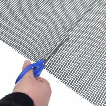 Zeltteppich Anthrazit 600 x 350 cm Polyester
