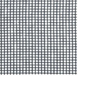 Zeltteppich Anthrazit 600 x 350 cm Polyester