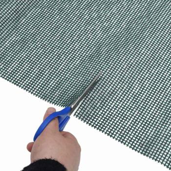 Zeltteppich Grün 300 x 200 cm Polyester