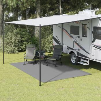 ARDEBO.de - Zeltteppich Anthrazit 4x2,5 m