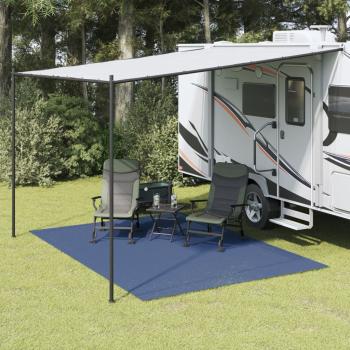 ARDEBO.de - Zeltteppich Blau 3,5x2,5 m