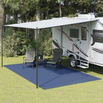 ARDEBO.de - Zeltteppich Blau 5x3 m