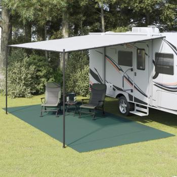 ARDEBO.de - Zeltteppich Grün 6x3 m