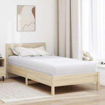 ARDEBO.de - Matratze 90 x 190 cm Weiß