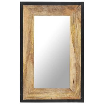 ARDEBO.de - Spiegel 80x50 cm Mango Massivholz
