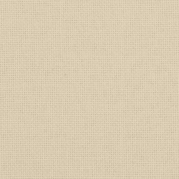 Hundebett Creme 90x53x30 cm Stoff