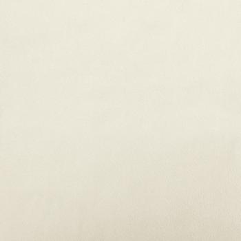 Hundebett Creme 90x53x30 cm Samt