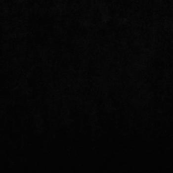 Hundebett Schwarz 70x45x30 cm Samt