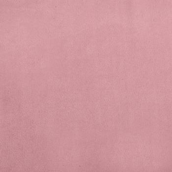 Hundebett Rosa 80x45x30 cm Samt