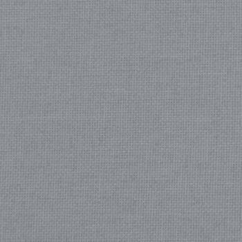 Hundebett Hellgrau 50x40x30 cm Stoff