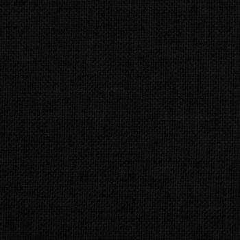 Hundebett Schwarz 50x40x30 cm Stoff