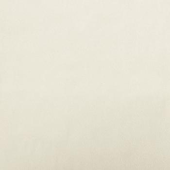 Hundebett Creme 70x45x33 cm Samt