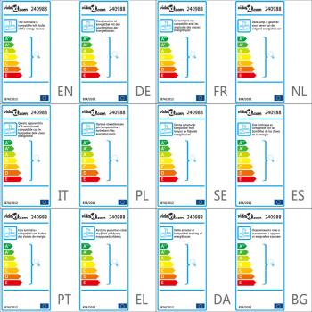 Beleuchtung Decken Leuchte Lampe  Deckenlampe 4 x E14