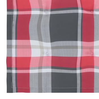 Garten-Essstühle 2 Stk. mit Kissen Massivholz Akazie