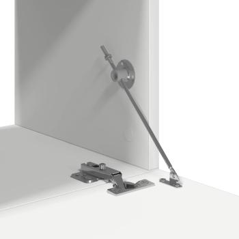 10-tlg. TV-Schrank-Set Weiß Holzwerkstoff