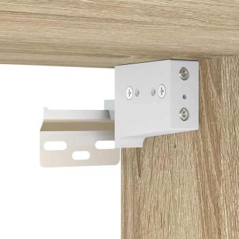 8-tlg. TV-Schrank-Set Sonoma-Eiche Holzwerkstoff