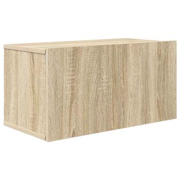 10-tlg. TV-Schrank-Set Sonoma-Eiche Holzwerkstoff