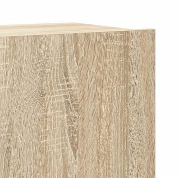 6-tlg. TV-Schrank-Set Sonoma-Eiche Holzwerkstoff