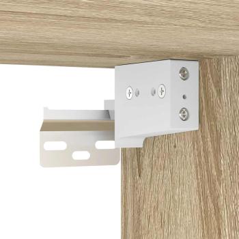 6-tlg. TV-Schrank-Set Sonoma-Eiche Holzwerkstoff