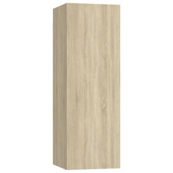 4-tlg. TV-Schrank-Set Sonoma-Eiche Holzwerkstoff