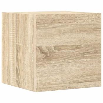 8-tlg. TV-Schrank-Set Sonoma-Eiche Holzwerkstoff