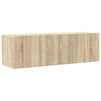 8-tlg. TV-Schrank-Set Sonoma-Eiche Holzwerkstoff