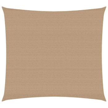 Sonnensegel 160 g/m² Taupe 4x4 m HDPE