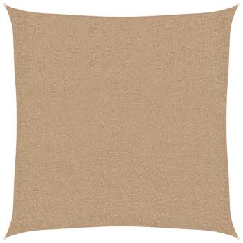 Sonnensegel 160 g/m² Taupe 4,5x4,5 m HDPE