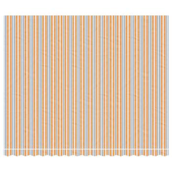 Ersatzstoff für Markise Mehrfarbig 450x350 cm Polyester