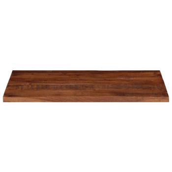 Tischplatte 120x70x2,5 cm Rechteckig Altholz Massiv