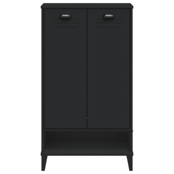 Schuhschrank VIKEN Schwarz Holzwerkstoff