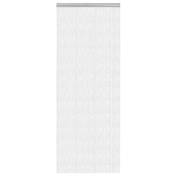 Türvorhang aus Ketten 80x212 cm Aluminium