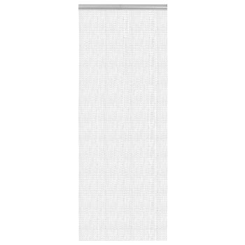 Türvorhang aus Ketten 80x221 cm Aluminium