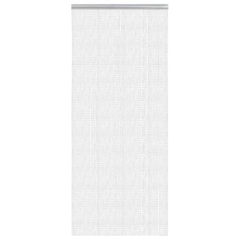 Türvorhang aus Ketten 90x220 cm Aluminium