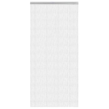 Türvorhang aus Ketten 100x200 cm Aluminium